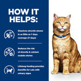 Hill's Prescription Diet Feline c/d Multicare Urinary Care - Chicken || Hill's Prescription Diet || view 6