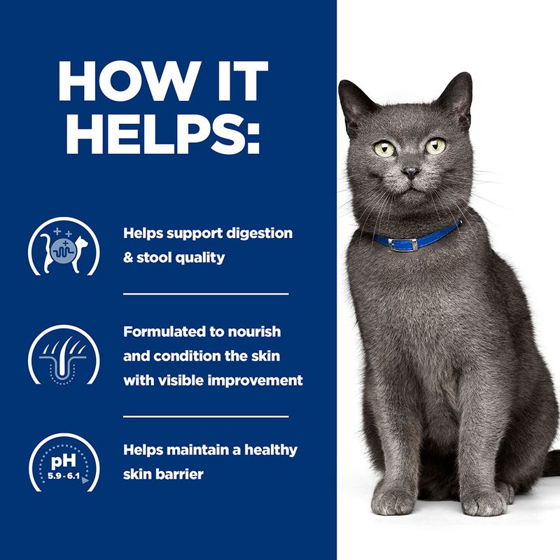 Hill's Prescription Diet Feline d/d Food Sensitivities - Duck & Green Peas || Hill's Prescription Diet || view 5