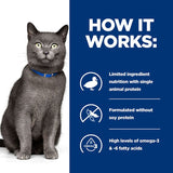 Hill's Prescription Diet Feline d/d Food Sensitivities - Duck & Green Peas || Hill's Prescription Diet || view 4