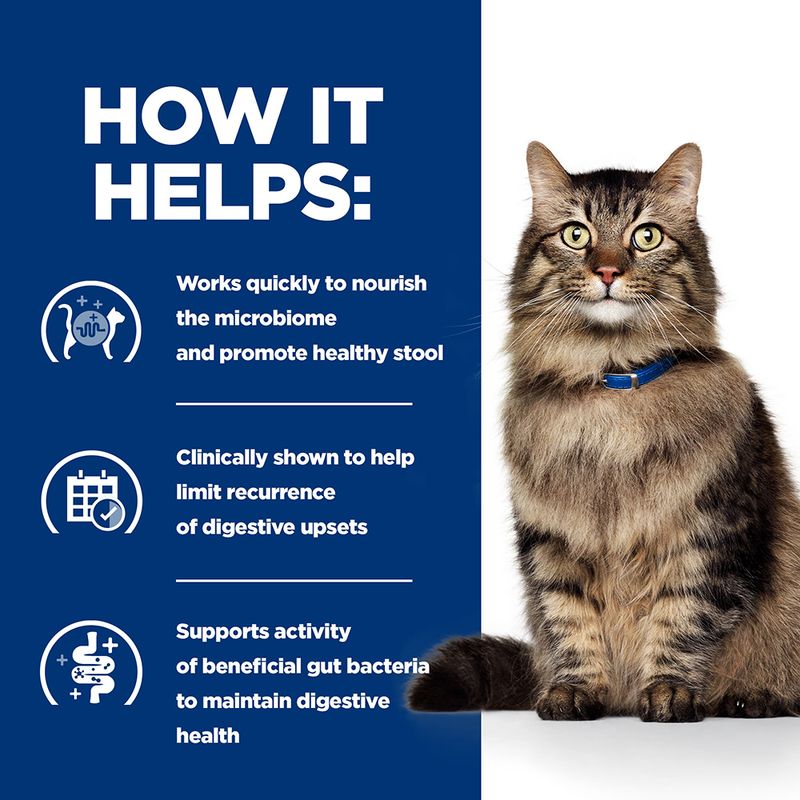 Hill’s Prescription Diet Feline Gastrointestinal Biome Digestive/Fibre Care || Hill's Prescription Diet || view 6