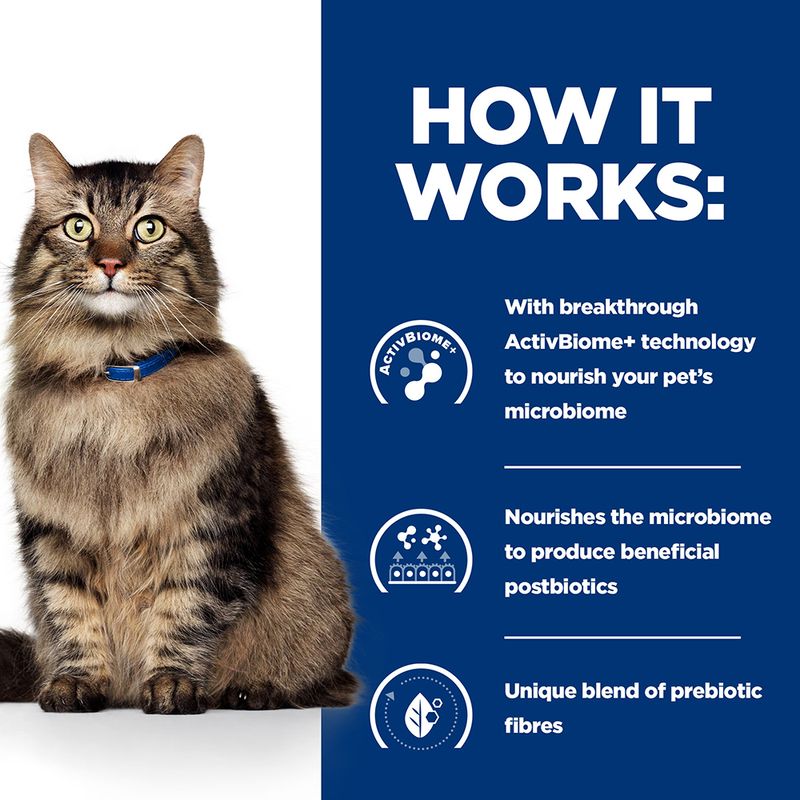 Hill’s Prescription Diet Feline Gastrointestinal Biome Digestive/Fibre Care || Hill's Prescription Diet || view 5