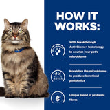 Hill’s Prescription Diet Feline Gastrointestinal Biome Digestive/Fibre Care || Hill's Prescription Diet || view 5