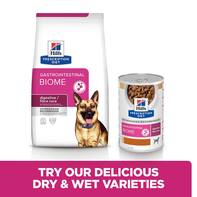 Hill’s Prescription Diet Canine Gastrointestinal Biome Digestive/Fibre Care || Hill's Prescription Diet || view 7