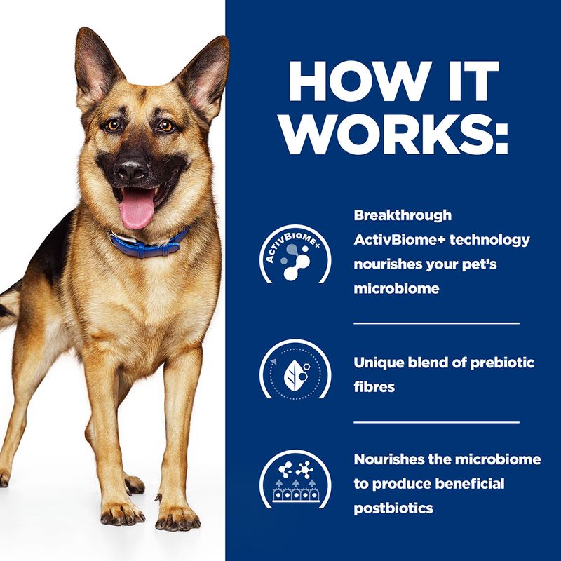 Hill’s Prescription Diet Canine Gastrointestinal Biome Digestive/Fibre Care || Hill's Prescription Diet || view 5