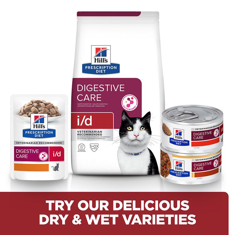 Hill's Prescription Diet Feline i/d Digestive Care - Chicken || undefined || view 7