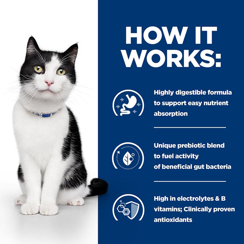 Hill's Prescription Diet Feline i/d Digestive Care - Chicken || Hill's Prescription Diet || view 5