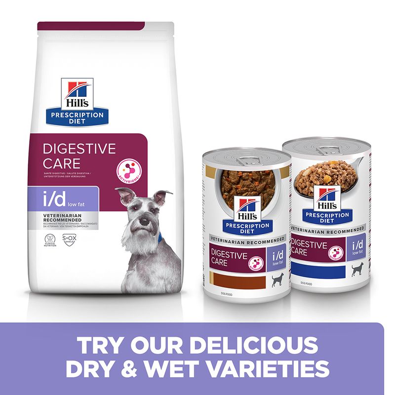 Hill’s Prescription Diet Canine i/d Digestive Care Low Fat Stew - Chicken || Hill's Prescription Diet || view 7