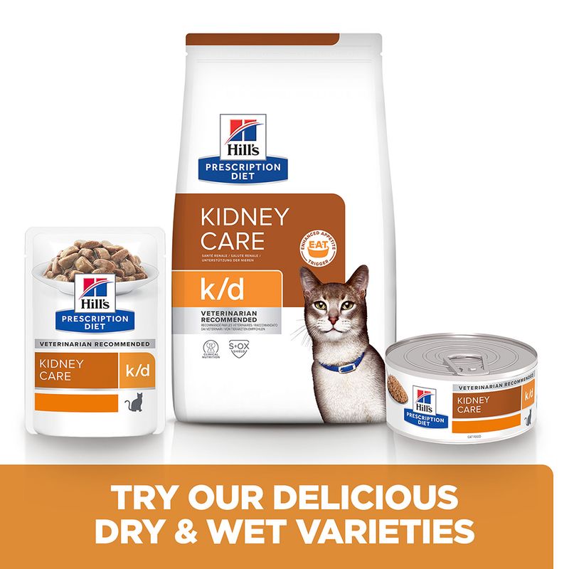 Hill's Prescription Diet Feline k/d Kidney Care || undefined || view 13
