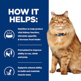 Hill's Prescription Diet Feline k/d+Mobility Kidney+Joint Care - Chicken || undefined || view 6