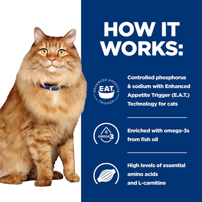 Hill's Prescription Diet Feline k/d+Mobility Kidney+Joint Care - Chicken || undefined || view 5