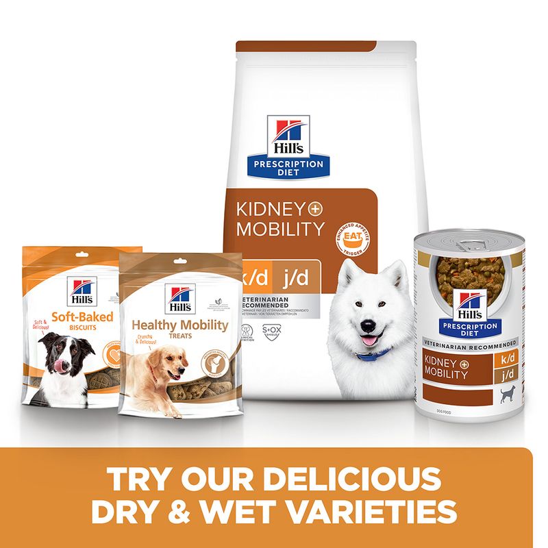 Hill’s Prescription Diet Canine k/d Mobility + Kidney + Joint Care || Hill's Prescription Diet || view 7
