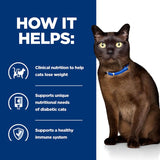 Hill's Prescription Diet Feline m/d Diabetes Care - Chicken || undefined || view 6