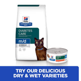 Hill's Prescription Diet Feline m/d Diabetes/Weight Management - Original || Hill's Prescription Diet || view 7