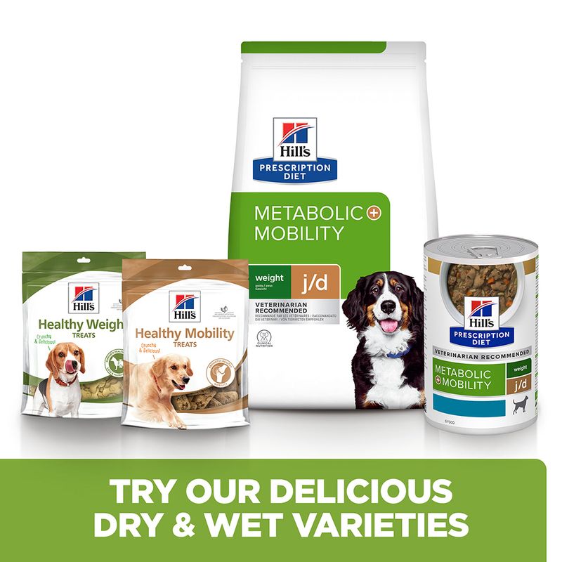 Hill's Prescription Diet Canine Metabolic+Mobility Weight+Joint Care - Chicken || Hill's Prescription Diet || view 7