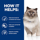 Hill's Prescription Diet Feline r/d Weight Reduction - Chicken || Hill's Prescription Diet || view 6