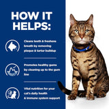 Hill's Prescription Diet Feline t/d Dental Care - Chicken || Hill's Prescription Diet || view 6