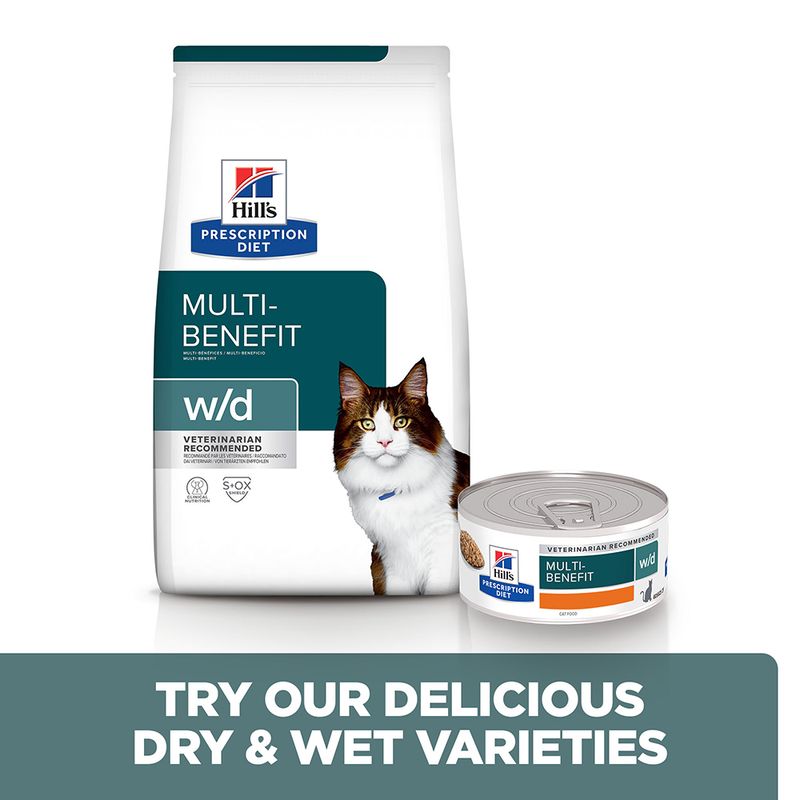 Hill's Prescription Diet Feline w/d Multi-Benefit - Chicken || undefined || view 7