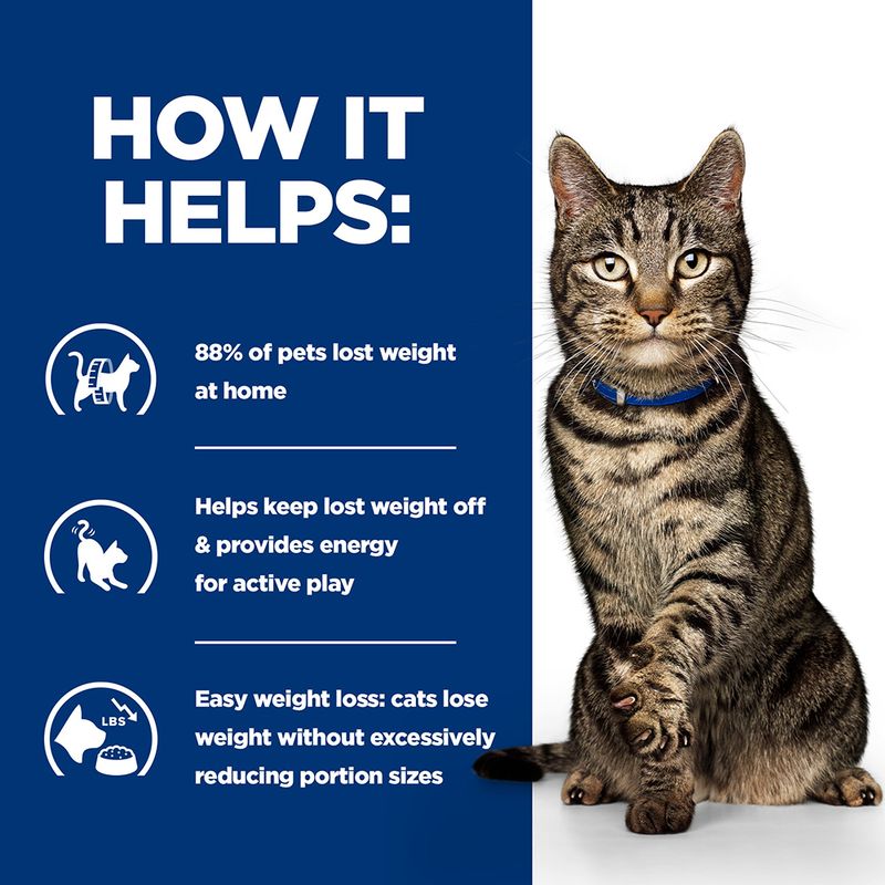 Hill's Prescription Diet Feline Metabolic Weight Management - Chicken || Hill's Prescription Diet || view 6