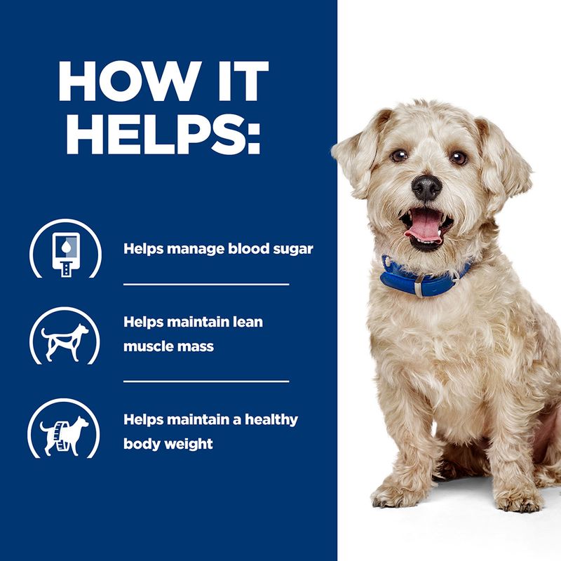 Hill's Prescription Diet Canine w/d Diabetes Care - Chicken || Hill's Prescription Diet || view 6