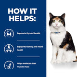 Hill's Prescription Diet Feline y/d Thyroid Care - Chicken || undefined || view 6
