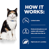 Hill's Prescription Diet Feline y/d Thyroid Care - Chicken || undefined || view 5