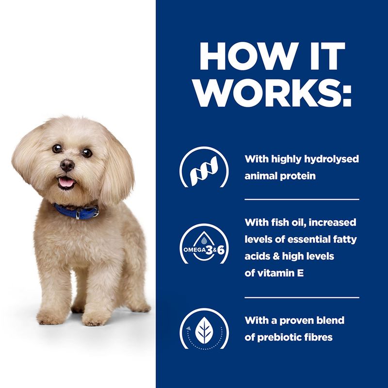 Hill’s Prescription Diet Canine z/d Mini Food Sensitivities Original || Hill's Prescription Diet || view 5