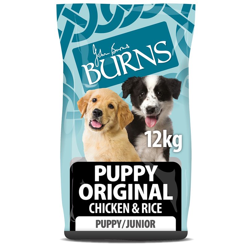 Burns Puppy Original - Chicken & Rice || Burns || view 3
