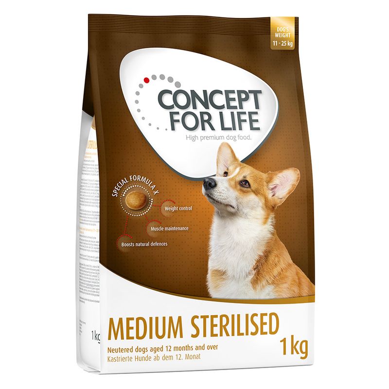 Concept for Life Medium Sterilised || Concept for Life || view 3
