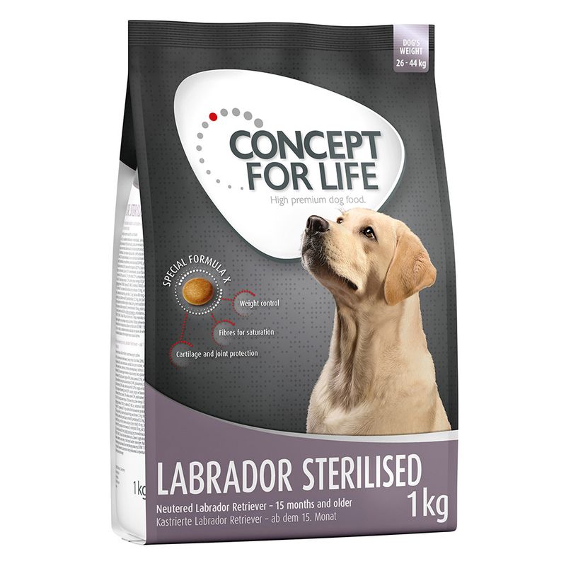 Concept for Life Labrador Sterilised || Concept for Life || view 3
