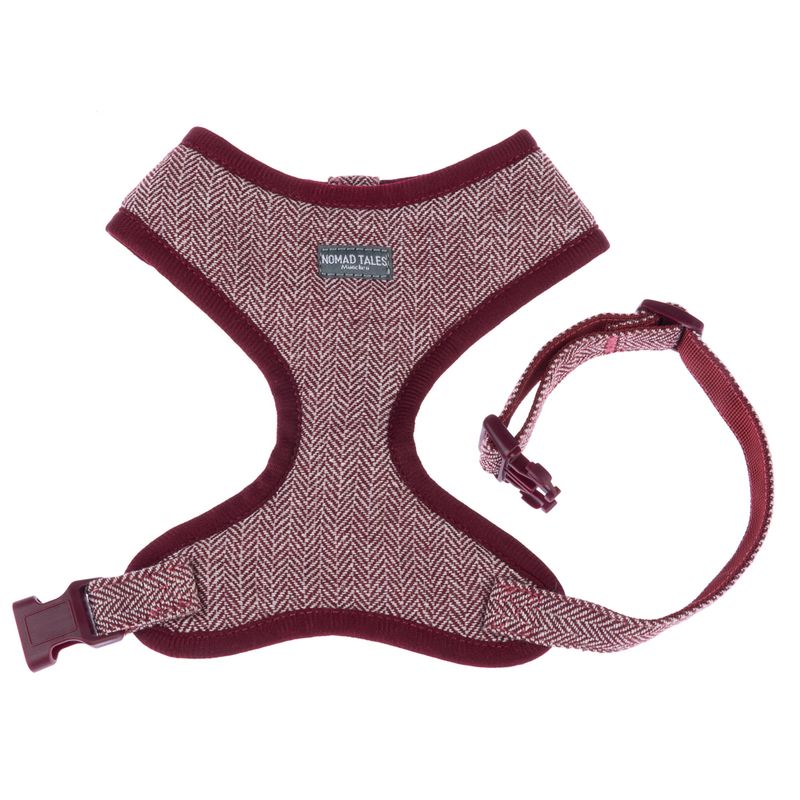 Nomad Tales Calma Harness - Burgundy || Nomad Tales || view 6