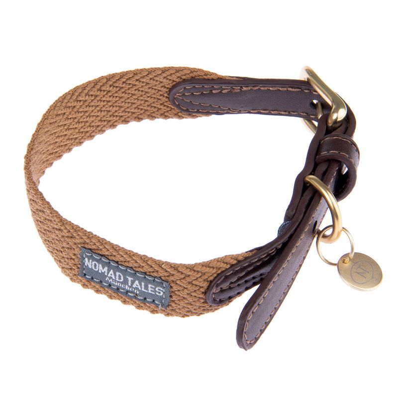 Nomad Tales Bloom Collar - Caramel || Nomad Tales || view 1