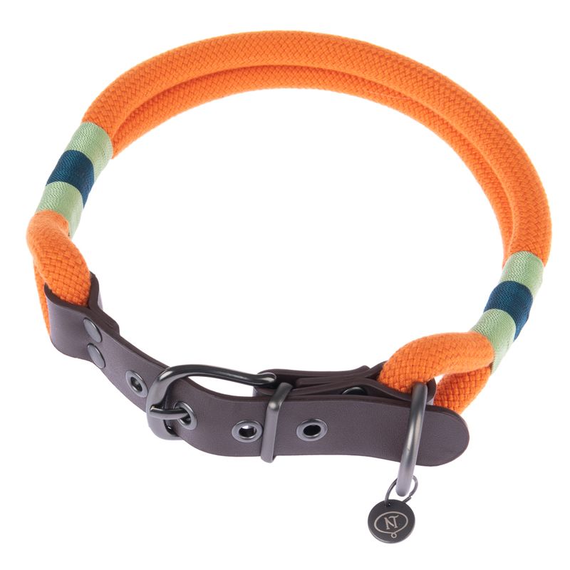 Nomad Tales Spirit Collar - Tangerine || Nomad Tales || view 1