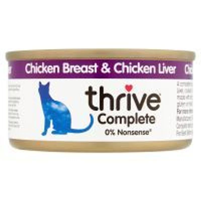 thrive Complete Adult - Chicken Breast & Chicken Liver || undefined || view 1
