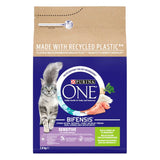 PURINA ONE Sensitive Turkey & Rice Dry Cat Food || Purina One || view 4