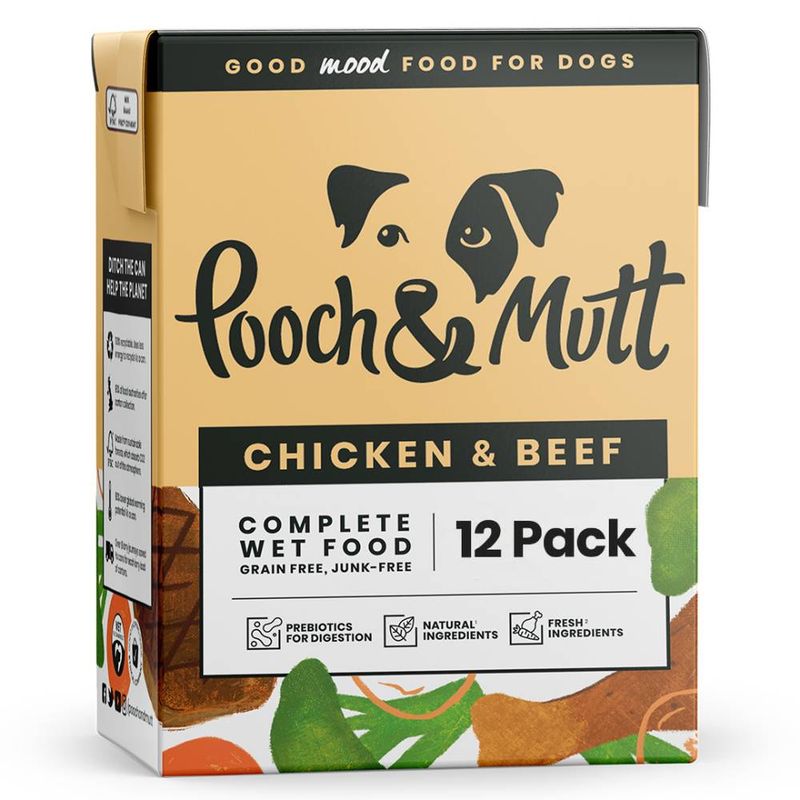 Pooch and Mutt Wet Dog Food - Chicken & Beef || Pooch & Mutt || view 2