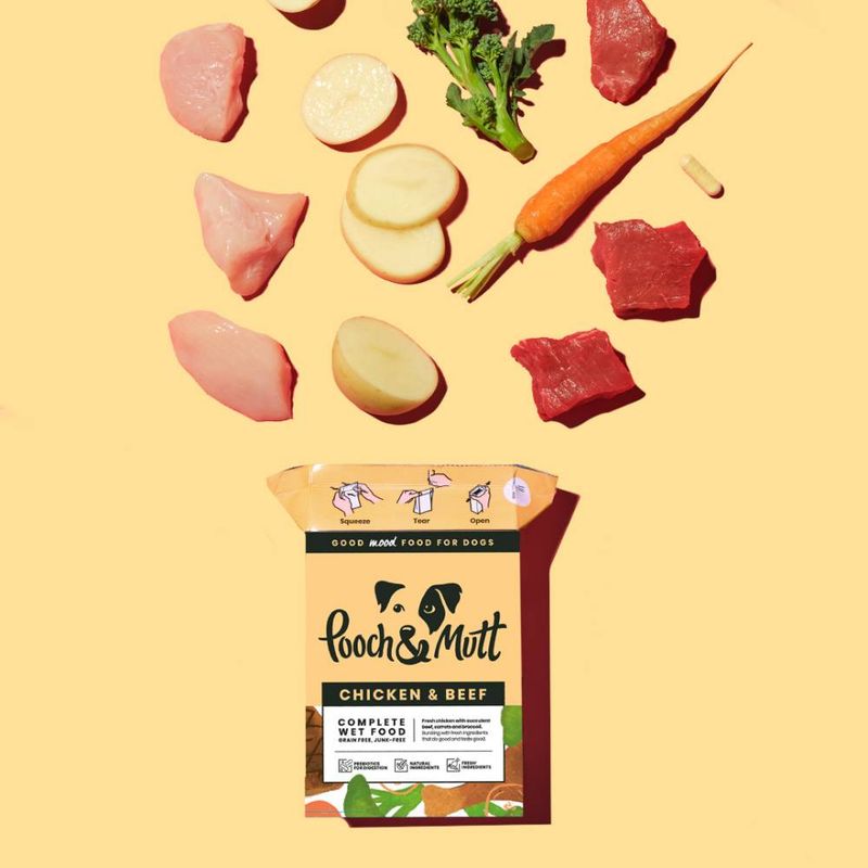 Pooch and Mutt Wet Dog Food - Chicken & Beef || Pooch & Mutt || view 4
