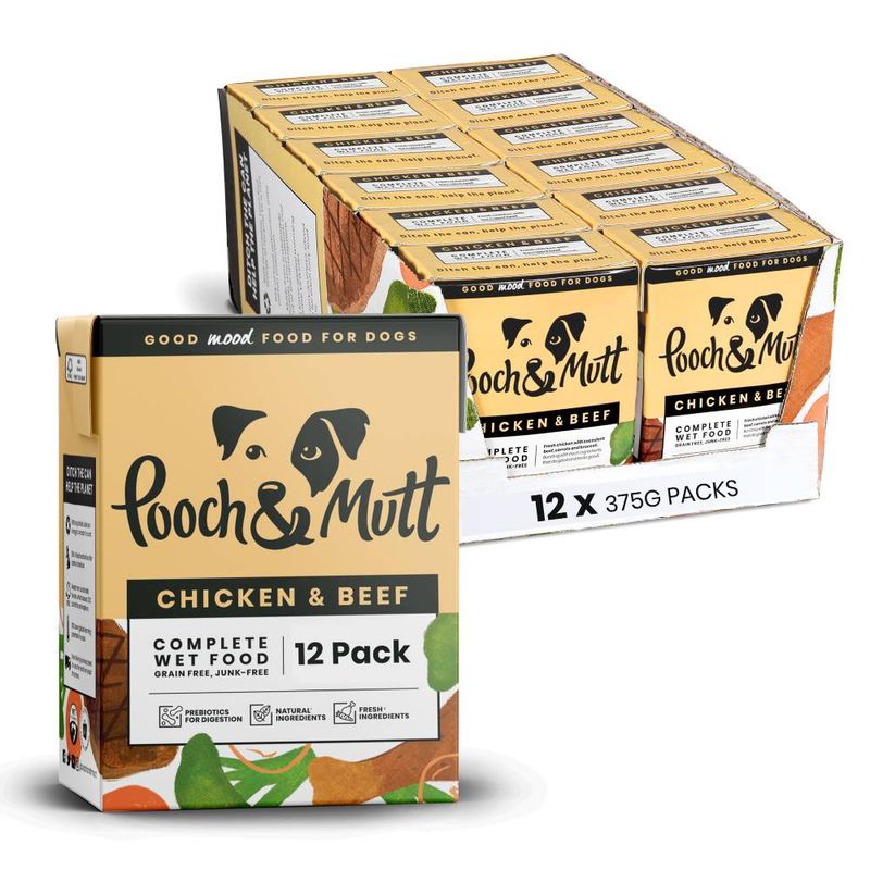 Pooch and Mutt Wet Dog Food - Chicken & Beef || Pooch & Mutt || view 3
