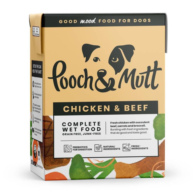 Pooch and Mutt Wet Dog Food - Chicken & Beef || Pooch & Mutt || view 1