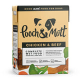 Pooch and Mutt Wet Dog Food - Chicken & Beef || Pooch & Mutt || view 1