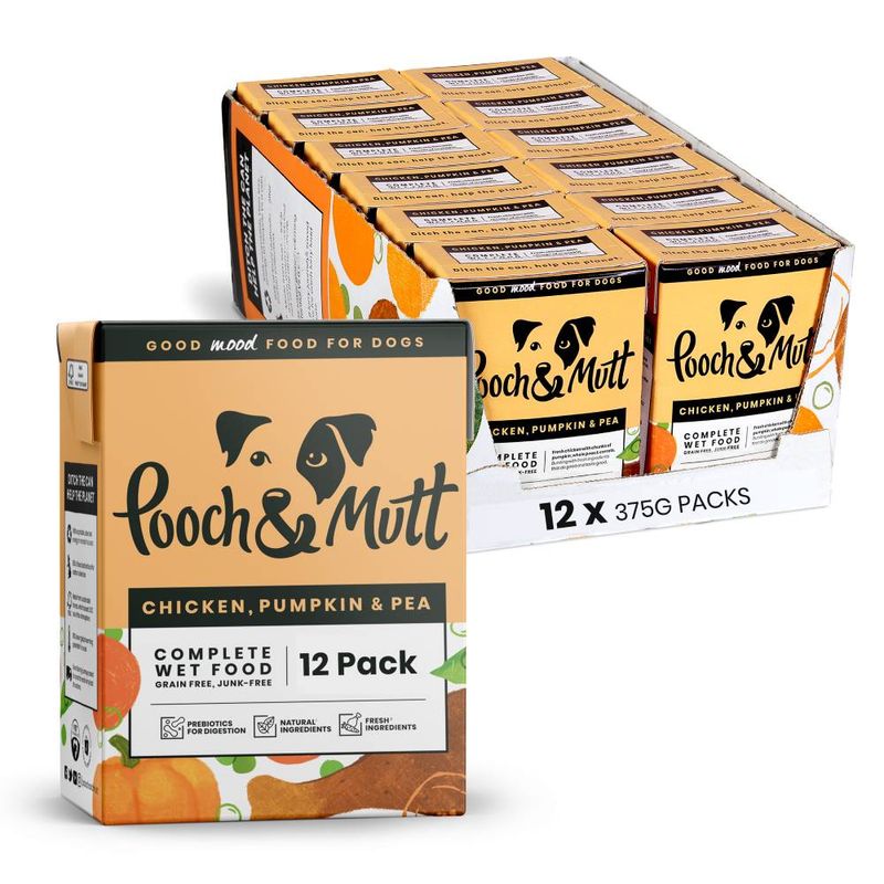 Pooch and Mutt Wet Dog Food - Chicken, Pea & Pumpkin || Pooch & Mutt || view 2