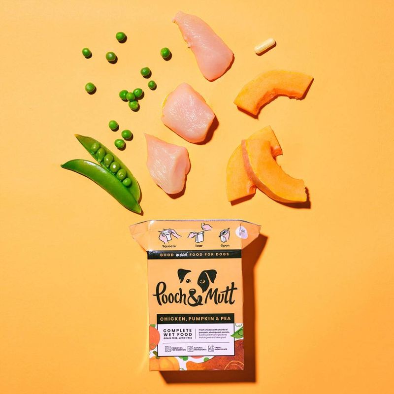Pooch and Mutt Wet Dog Food - Chicken, Pea & Pumpkin || Pooch & Mutt || view 4