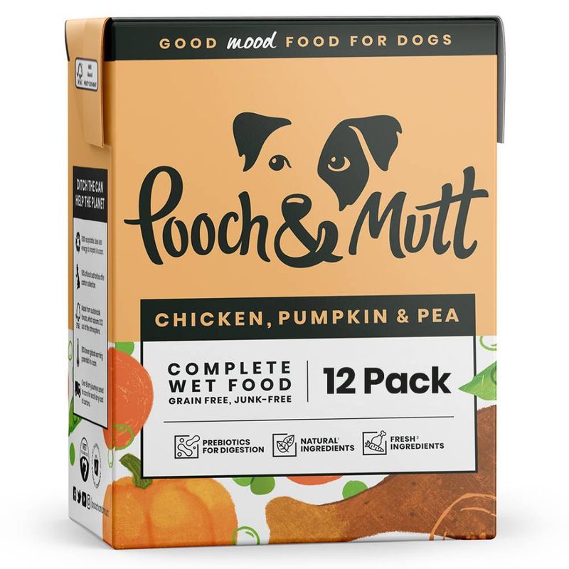 Pooch and Mutt Wet Dog Food - Chicken, Pea & Pumpkin || Pooch & Mutt || view 1