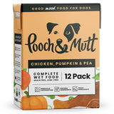 Pooch and Mutt Wet Dog Food - Chicken, Pea & Pumpkin || Pooch & Mutt || view 1