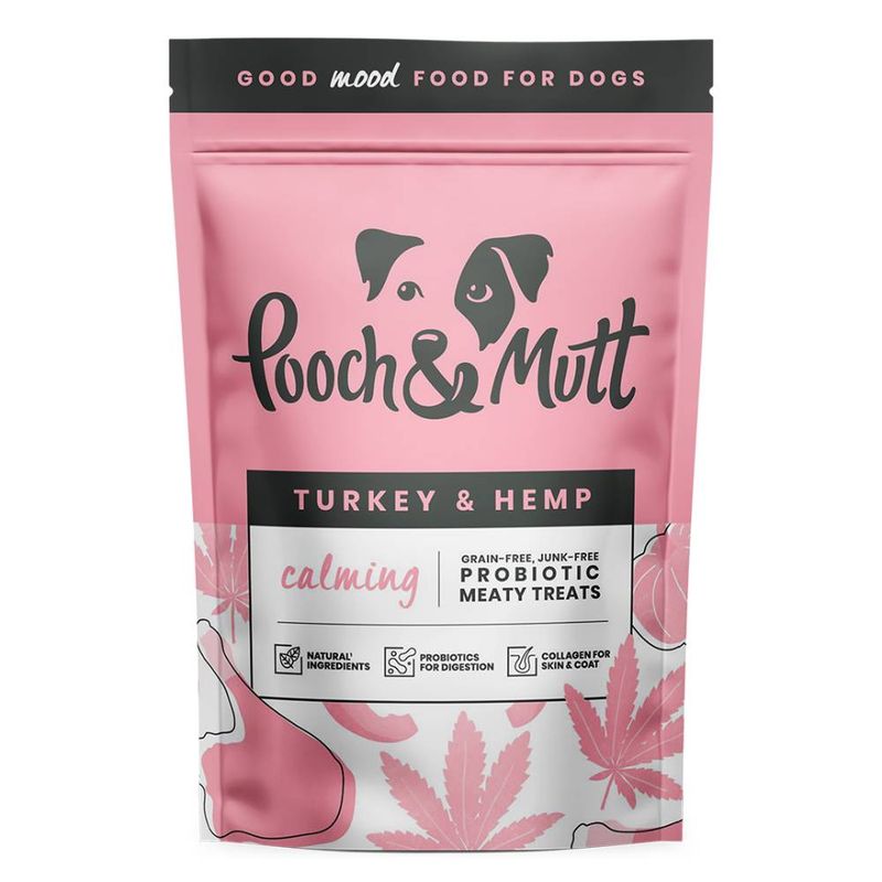 Pooch and Mutt Calming Meaty Treats 120g || Pooch & Mutt || view 1