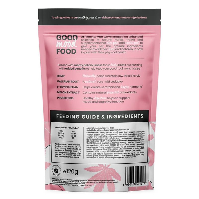Pooch and Mutt Calming Meaty Treats 120g || Pooch & Mutt || view 2