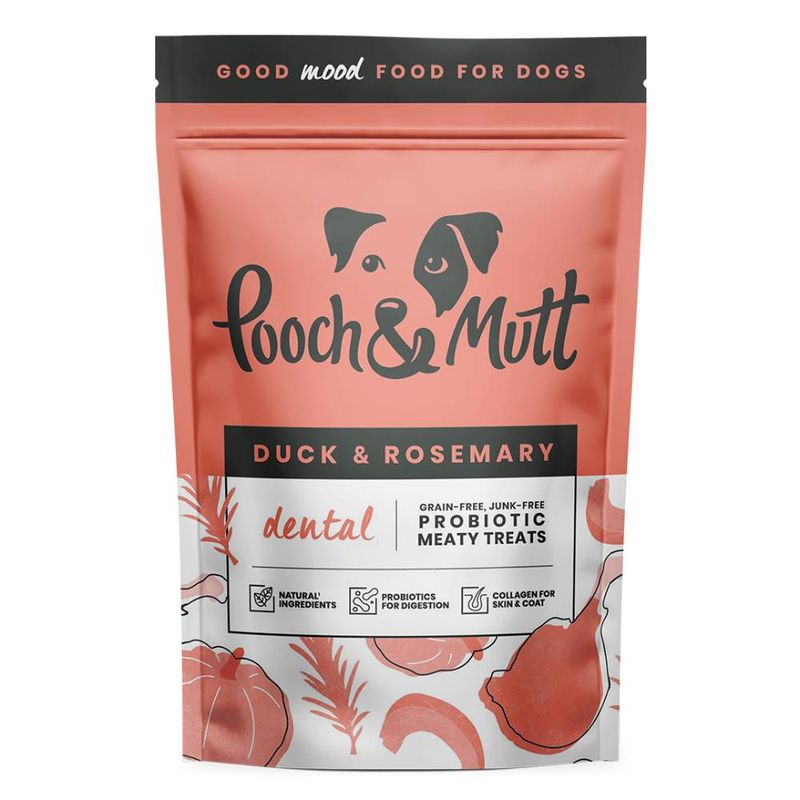 Pooch and Mutt Dental Meaty Treats 120g || Pooch & Mutt || view 1