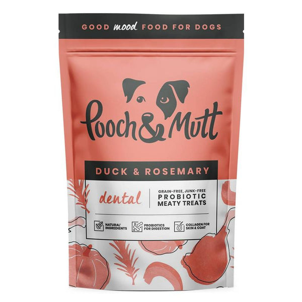 Pooch and Mutt Dental Meaty Treats 120g || Pooch & Mutt || view 1