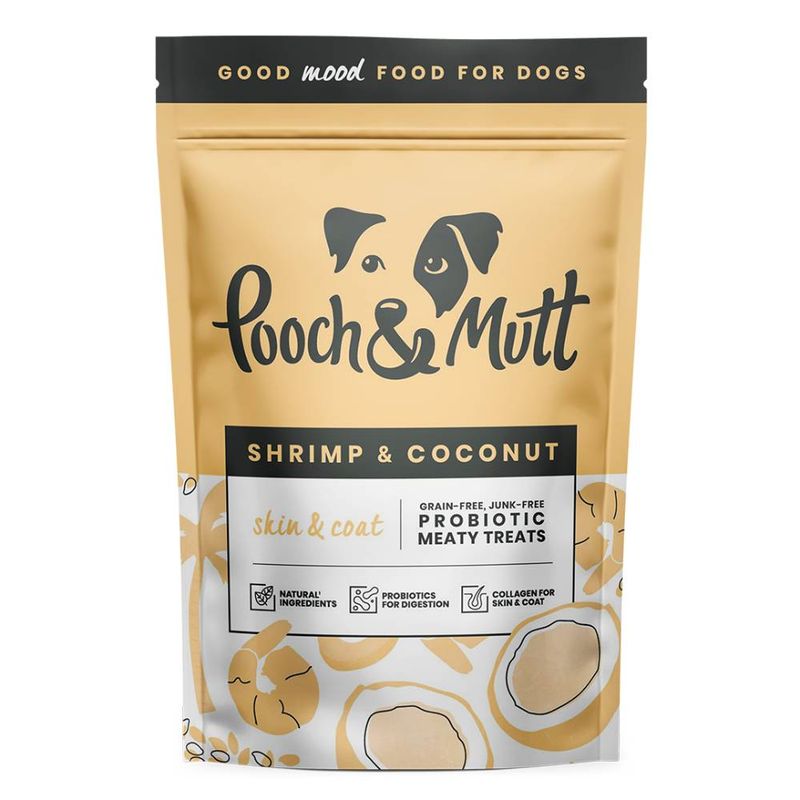 Pooch and Mutt Skin & Coat Meaty Treats 120g || Pooch & Mutt || view 1