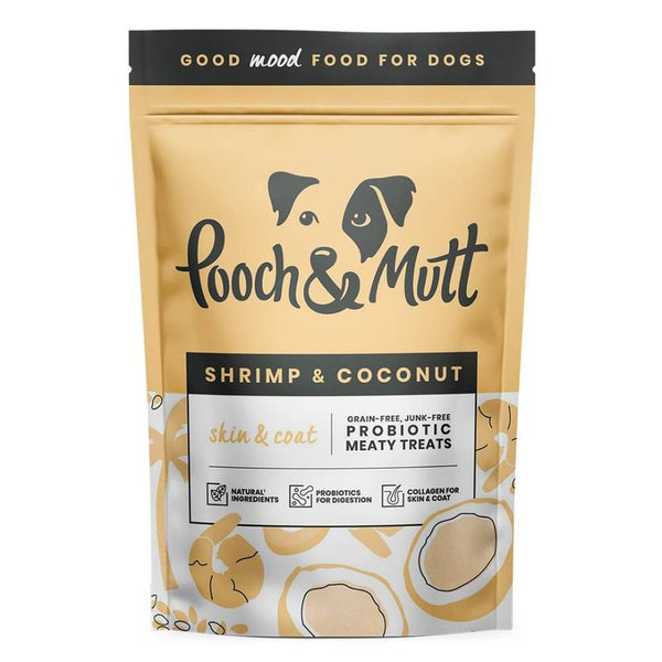 Pooch and Mutt Skin & Coat Meaty Treats 120g || Pooch & Mutt || view 1