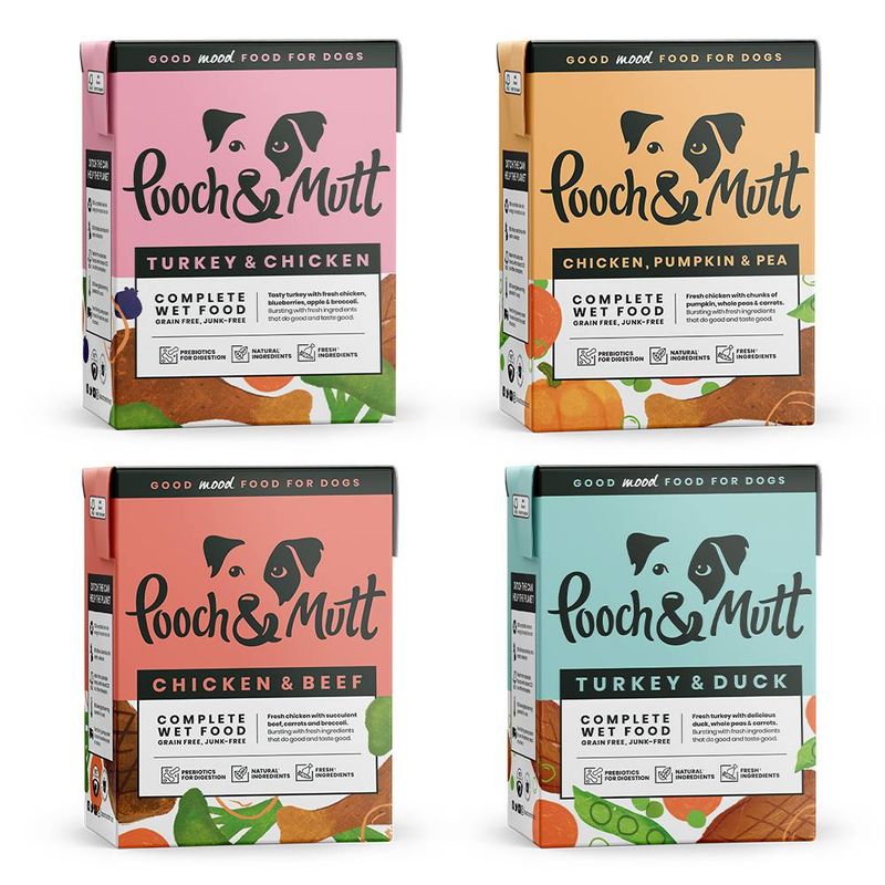 Pooch and Mutt Wet Dog Food - Multipack || Pooch & Mutt || view 1
